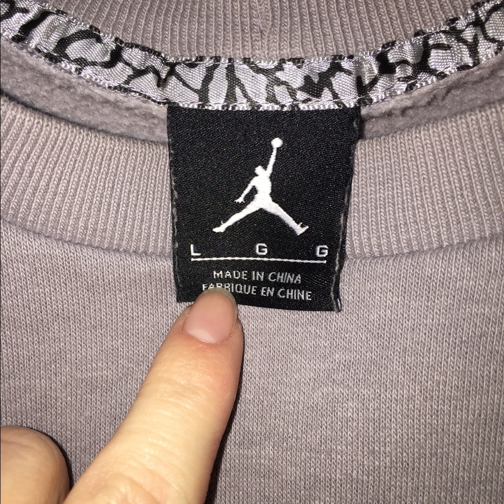 Jordan pullover men’s size large no flaws! - Picture 3 of 3
